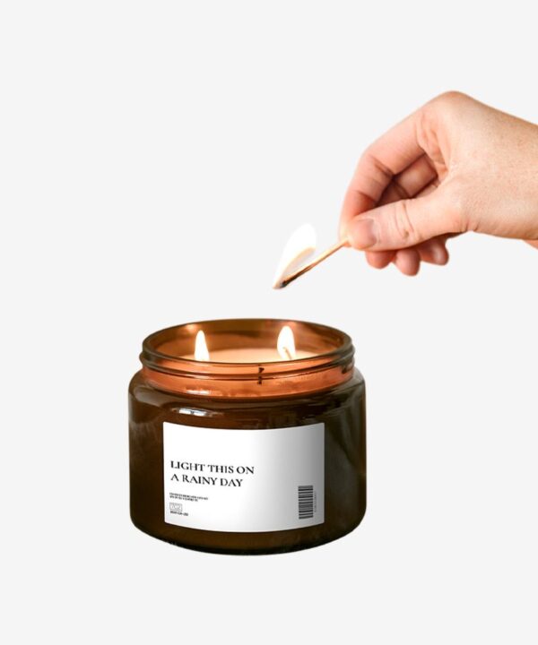 Rapeseed Candle Triple Wick