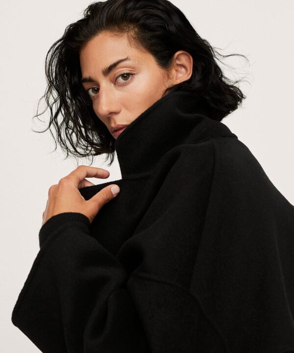 Herringbone double-breasted