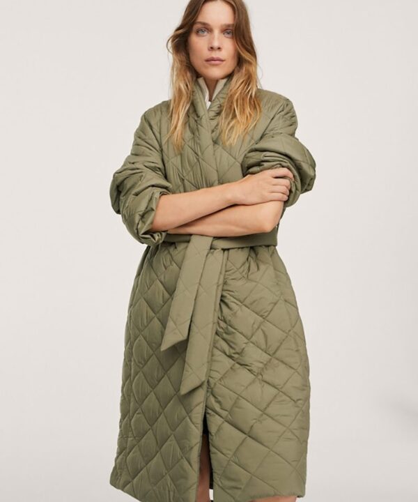 Long collared waistcoat