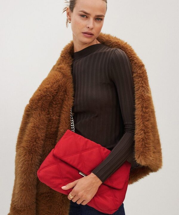 Long collared waistcoat