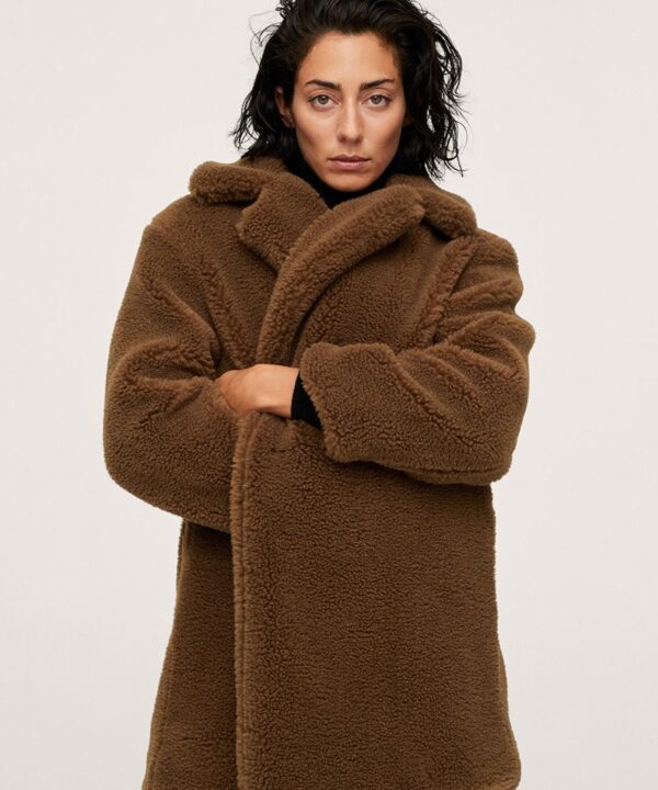 Linen blend cropped waistcoat