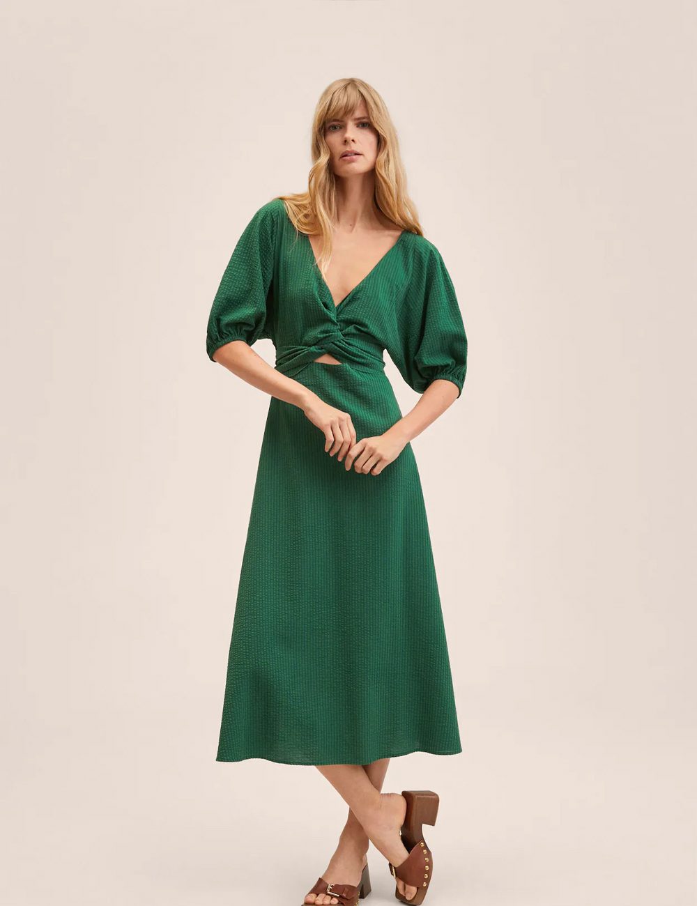 Multicoloured print jumpsuit - تصویر 2