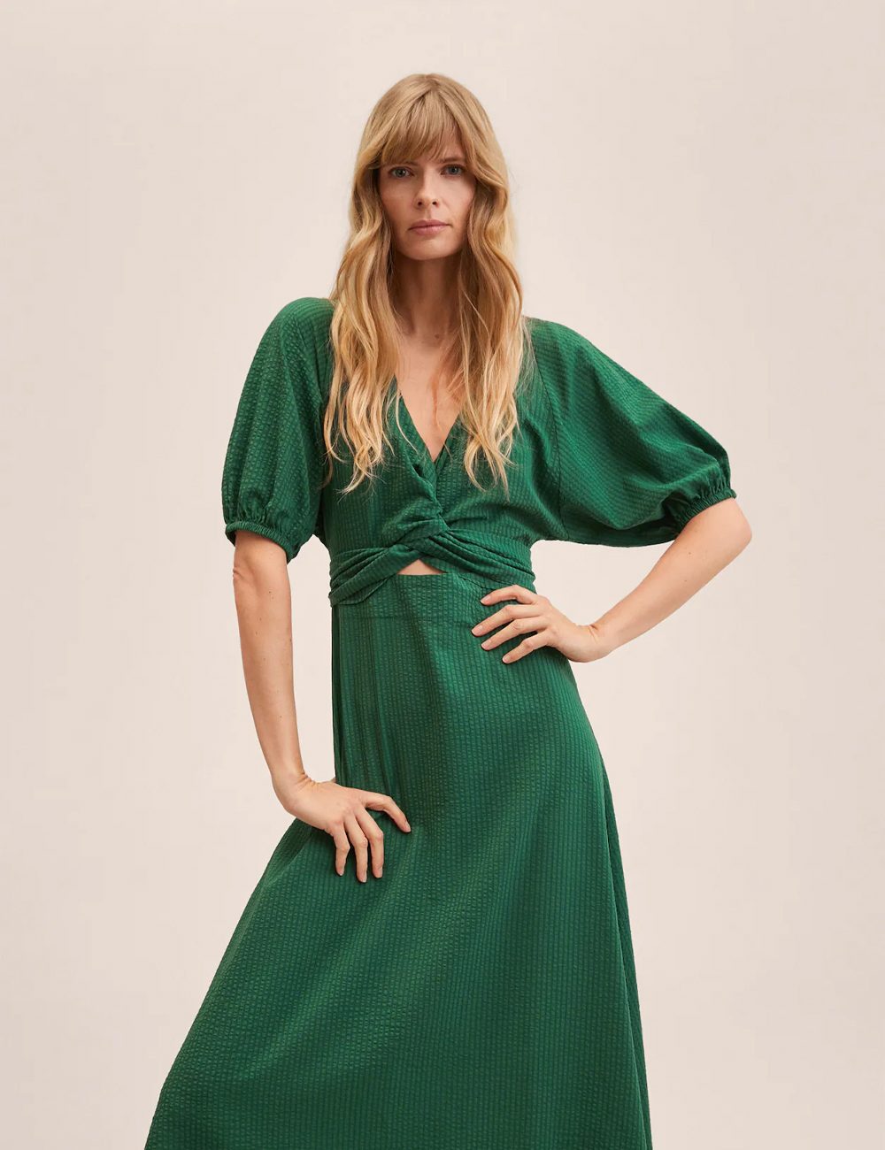 Multicoloured print jumpsuit - تصویر 4